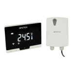 CRONOTERMOSTATO DIGITALE WI-FI 2 IN1 ISTALLAZIONE SU 503 SANSWELL WIFI + WIRELESS WT503  WiTempi