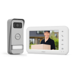 VIDEOCITOFONO AVIDSEN 112292 CONNESSO WI-FI  ELIA MONITOR LCD 7" A 2 FILI  GESTIONE CON APP VISIONE REMOTA