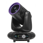 TESTA MOBILE BEAM A SCARICA 250W 7500K DOPPIO ANELLO LED ZZIPP ZZODIAC GEMINI