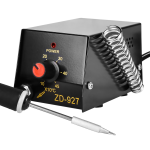 ANFEL ZD-927 STAZIONE SALDANTE PROFESSIONALE COMPATTA 8W CON STILO SALDATORE A STAGNO PER CIRCUITI ELETTRONICI ELETTRONICA PUNTA ULTRA FINE
