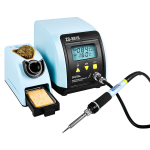 Stazione saldante ZD-8916 elettrica a temperatura controllata 60 Watt professionale a stagno circuiti stampati componenti elettronici con display LCD e controllo temperatura