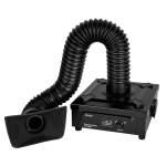 ASPIRATORE FUMI DA BANCO PROFESSIONALE CON CAPPA IN SILICONE ANFEL ZD-601