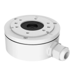 HIA-J101 Scatola di giunzione a parete - Hikvision per telecamere bullet dome