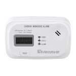 RILEVATORE DI MONOSSIDO DI CARBONIO MKC-208A EN50291-1