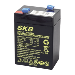BATTERIA PIOMBO 6V 5 Ah SKB 70x47x101(h)mm CON FASTON ADATTA PER LAMPADE DI EMERGENZA GIOCATTOLI PEGPEREGO UPS