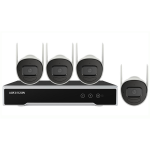 Hikvision NK44W0H-1T(WD). Kit Wi-fi con NVR 4 canali e bullet 4 mpx con HDD 1 Tb integrato