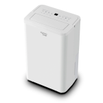 BALTIC 10, Deumidificatore 10L con Ruote, Flusso d'aria 100m³/h, Modalità Lavanderia, Funzione Scongelamento, Controllo Remoto, Indicatore Umidità, Gas R290, Timer 24 ore, 39dB WI-FI BALTIC IRRADIO