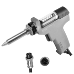 Pistola Dissaldante ZD-552B 7 Pin 24V 80W Colore Grigio Succhiastagno Ricambio per Stazioni Saldanti Dissaldanti ZD-985 EM-985 ZD-915 ZD-987 SSD-87 SSD-17 SSD-15