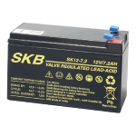 BATTERIA 12 V SKB 7,2 A Ah UPS GRUPPO DI CONTINUITA ERMETICA PIOMBO RICARICABILE SKB SK12-7,2
