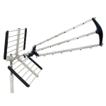ANTENNA UHF DIGITALE TERRESTRE DVBT2 5G 4K H265 DVB-T2