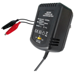 CARICABATTERIA UNIVERSALE AL PIOMBO PER BATTERIE 12V 6V 2V 600mA 7,2VA