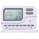 CRONOTERMOSTATO LIFE 38.1040028 DIGITALE SETTIMANALE PROGRAMMABILE CON DISPLAY LCD 