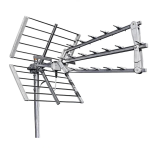 ANTENNA DIGITALE TERRESTRE LTE TRIO 3D OFFEL TRIPLA UHF 17dB 21-506B