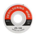 Treccia dissaldante 1,5mm lunghezza 1,5 metri
