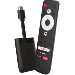 Android TV 4K Stick Dongle Diprogress DPATV3 NETFLIX PRIME VIDEO DISNEY DAZN  NOW TV E TANTISSIME ALTRE APP