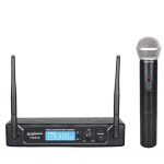 ZZIPP TXZZ103 Radiomicrofono Doppia antenna, Gelato / Palmare wireless vhf