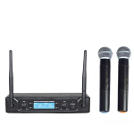 ZZIPP TXZZ512 Radiomicrofono Uhf Doppio Palmare