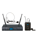 ZZIPP TXZZ601 Radiomicrofono Archetto Digitale Wireles UHF