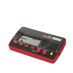 ACCORDATORE DIGITALE-METRONOMO MA-1BKRD NERO/ROSSO KORG