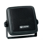 ALBRECHT CB 150 MONO PORTABLE SPEAKER 3W BLACK SPEAKERS 1.0 CHANNELS
