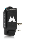 WA DONGLE - Adattatore Wireless 2 Pin Midland per radio G7 G9 MT5050 MT3030