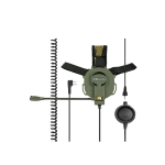 BOW-M EVO CUFFIA MIDLAND MILITARE CON MICROFONO A BRACCETTO PER G7 G8 G9