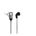 MA28-L - Microfono / auricolare 2 Pin C559.03