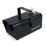 ZZIPP ZZFM400R Macchina Fumo LED Rosso nebbia DJ telecomando a filo