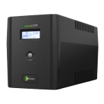 Elsist NemoLCD 80 gruppo di continuità (UPS) A linea interattiva 0,8 kVA 360 W NEMOLCD 80 GRUPPO DI CONTINUITA' UPS 800V 360W CON DISPLAY