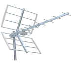 ANTENNA TV DIGITALE TERRESTRE 16 ELEMENTI UHF 21 - 60 LTE FREE 4G HD DVB-T2 DVBT