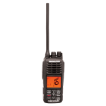 Himunication HM160 RICETRASMITTENTE Portatile VHF MARINO NAUTICO IP67 VHF HM160