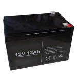 BATTERIA AL PIOMBO 12V 12AH RICARICABILE, GRUPPI DI CONTINUITA' UPS COMPATIBILE PEG PEREGO FG21202 UL12-12 NP12-12