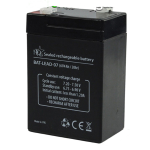 Batteria ricaricabile per lampade di emergenza beghelli 6 volt 4 ah al piombo È GIOCATTOLI PEGPEREGO