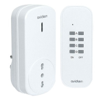 PRESE ELETTRICHE TELECOMANDATE CON TELECOMANDO INCLUSO AVIDSEN