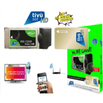 Modulo Cam Tivusat HD 4k Wi-fi Smart Cam Tv sat Completo di card da attivare