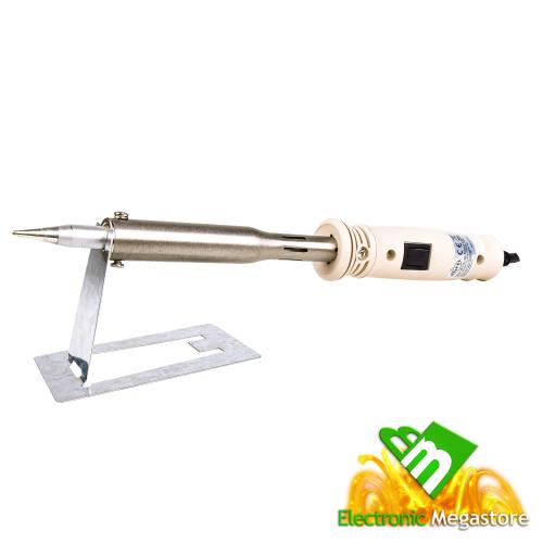 Saldatore Stilo ZD-715L 100W Professionale per Elettronica con Riscaldamento Rapido con Punta a Scalpello