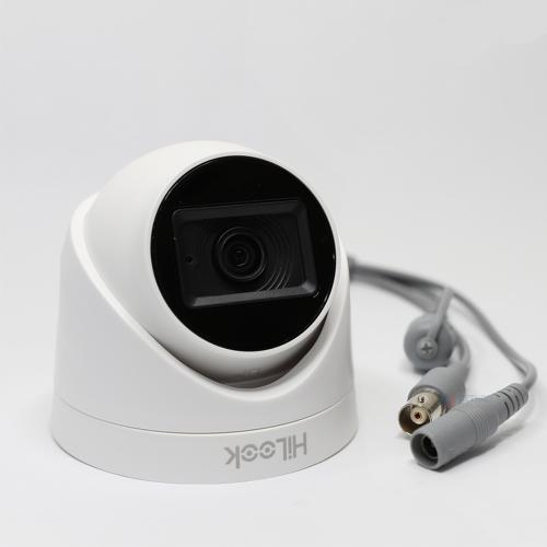 THC-T320-VF Telecamera Dome 4in1 da 2 MP, ottica 2.8-12 mm, IR 40 m - HikVision