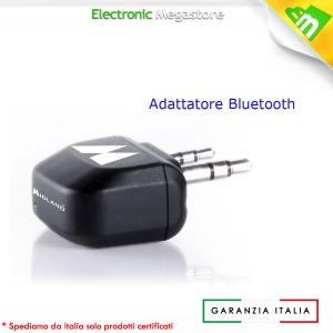 WA-CB - ADATTATORE BLUETOOTH 2 Pin Midland TIPO M-MINI,M-10,M-20