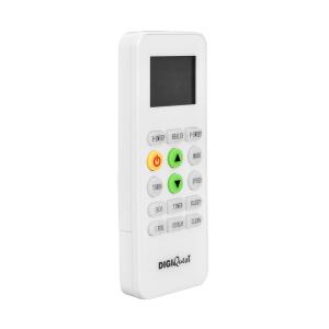 Climatizzatore Condizionatore DUAL SPLIT 9000 + 12000 BTU INVERTER R32 WIFI INCLUSO PER GESTIONE CON APP FUNZIONE I-FEEL A+++