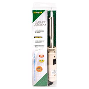 Saldatore Stilo ZD-715L 100W Professionale per Elettronica con Riscaldamento Rapido con Punta a Scalpello