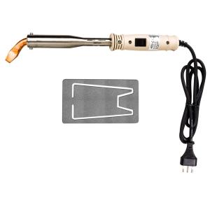 Saldatore ZD-715L 150W con Punta Curva Professionale per Elettronica ad Alte Prestazioni e Riscaldamento Rapido