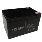 BATTERIA AL PIOMBO RICARICARICABILE 12V 14Ah 150x97x95(h)mm 6-DZM