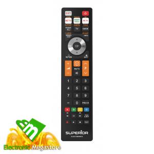 TELECOMANDO UNIVERSALE PRONTO ALL'USO PER TV SMART SAMSUNG LCD LED SMART TV