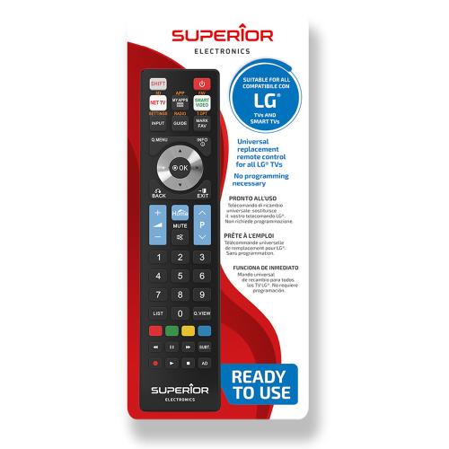 TELECOMANDO UNIVERSALE PRONTO ALL'USO PER TV SMART LG LCD LED SMART TV
