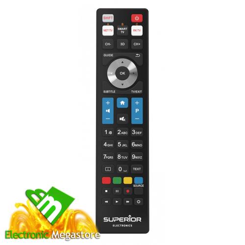TELECOMANDO UNIVERSALE PRONTO ALL'USO PER TV SMART PHILIPS LCD LED SMART TV