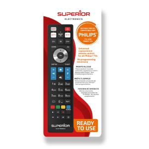 TELECOMANDO UNIVERSALE PRONTO ALL'USO PER TV SMART PHILIPS LCD LED SMART TV