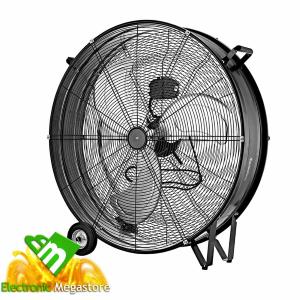 VENTILATORE INDUSTRIALE 75 CM MELCHIONI 118620064 MF 2475IND 124W 3 VELOCITA RUOTE