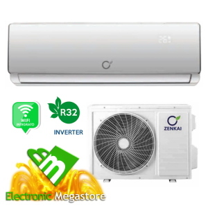 Climatizzatore Zenkai ZCS09UI Smart Inverter 9000 BTU Wi-Fi A++/A+++ R32