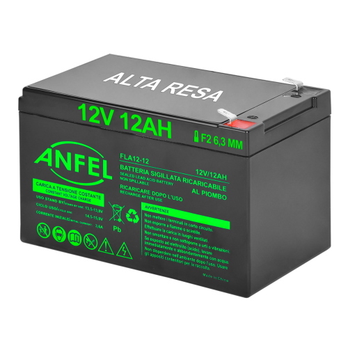 BATTERIA RICARICABILE PIOMBO 12V 12Ah 12 Ah bici elettriche ups AGM 6-DZM-12 COMPATIBILE UPS PEG PEREGO FG21202 UL12-12 NP12-12