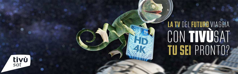 TivùSat Decoder CAM tutto quello che serve per la visione in HD e 4K dei canali RAI e Mediaset LA7 Tivù Sat